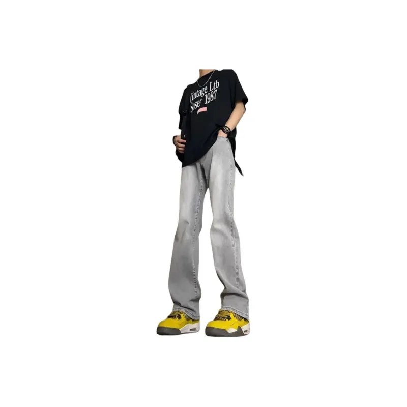 UNthemed Jeans Unisex Yellow Mud-7
