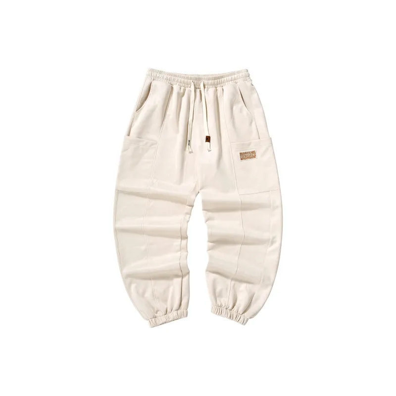 BIRDTALK Knitted Sweatpants Unisex-5