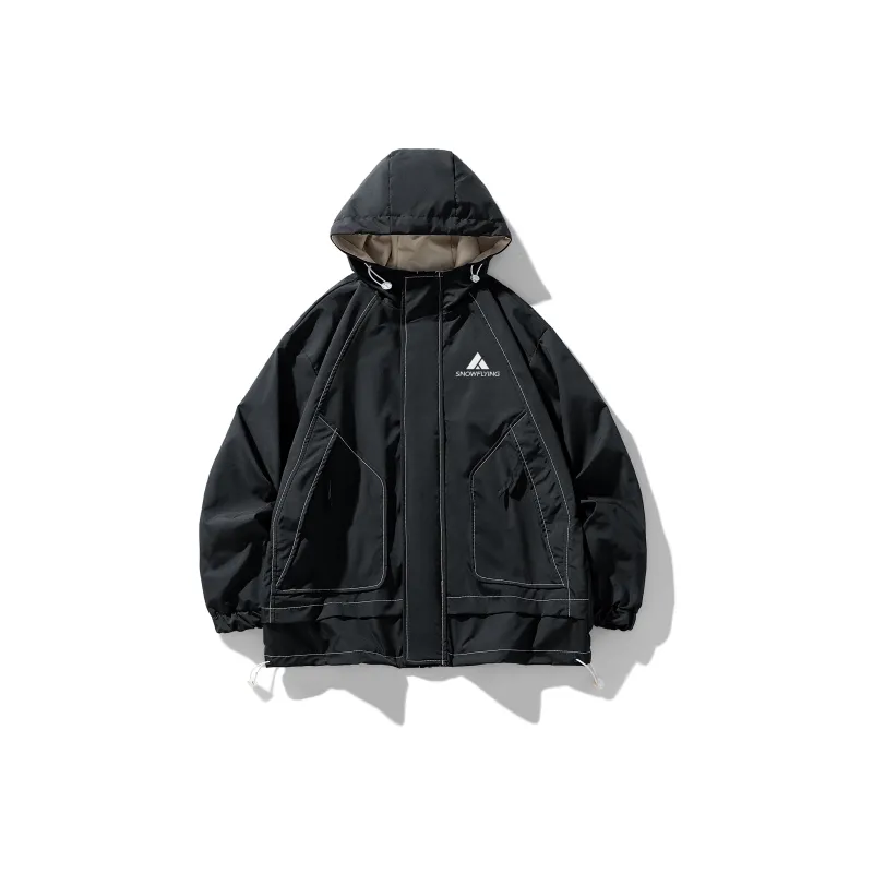 SNOW FLYING Jackets Coats Unisex Army Green-4