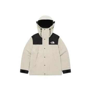 THE NORTH FACE M'S Eco Gore Tex Mountain Jacket Light Beige Unisex Korea Version
