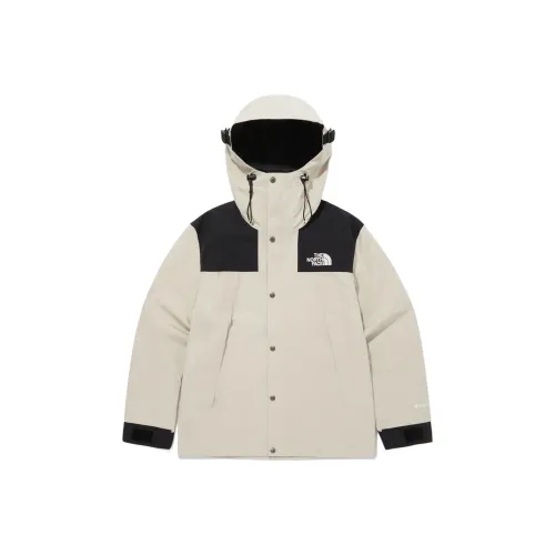 THE NORTH FACE M'S Eco Gore Tex Mountain Jacket Light Beige Unisex Korea Version