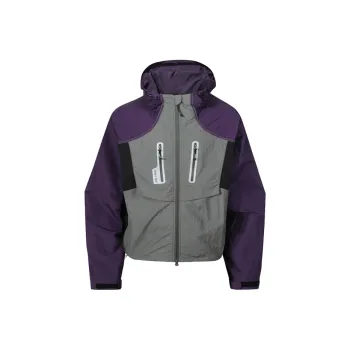 GUUKA TECH Trench Coat Men's Purple