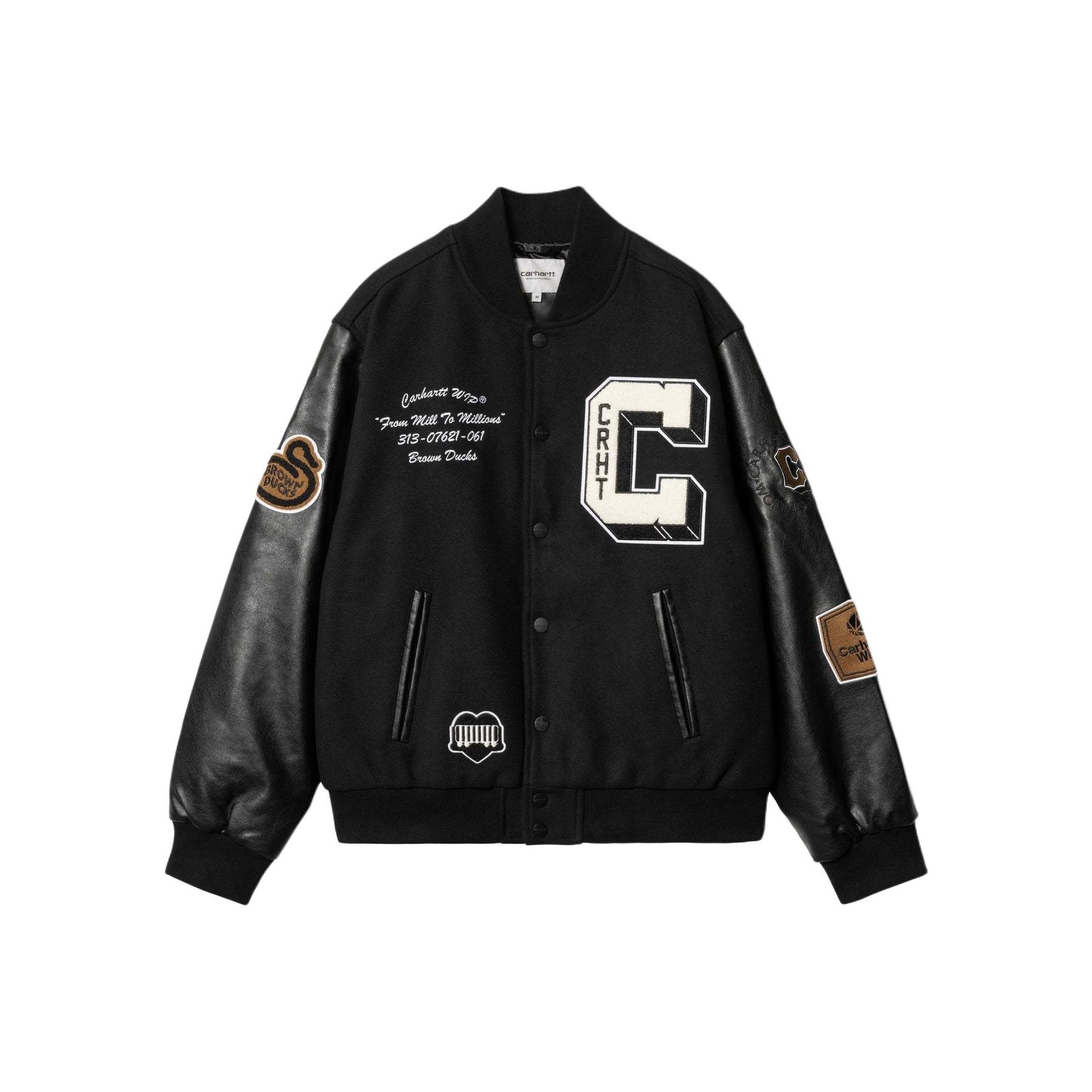 CARHARTT WIP | カーハートWIP】BOLAN JACKET(BLACK) 公式通販