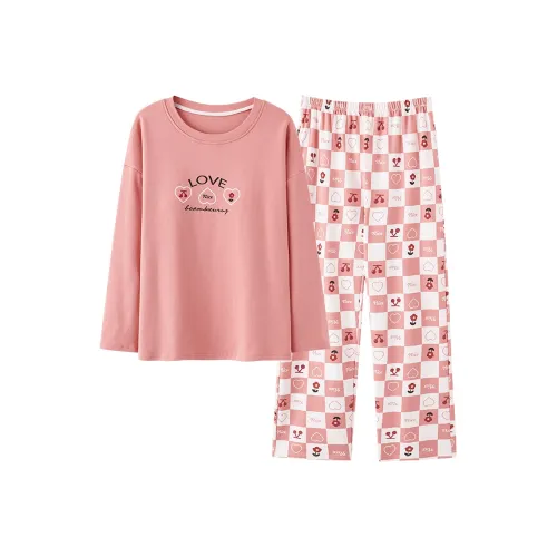 FENTENGCARE Pajama Set Women's Image Color