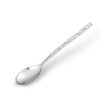 Yu Yin 999 Fine Silver Soup Ladle Spoon Unisex