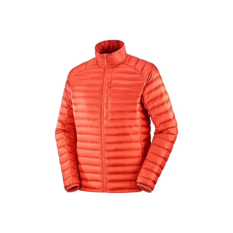 SALOMON Down Jackets Men Red-0