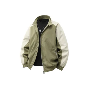 Izex Jackets Coats Unisex Army Green