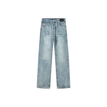 VDNZ Jeans Unisex Light Blue