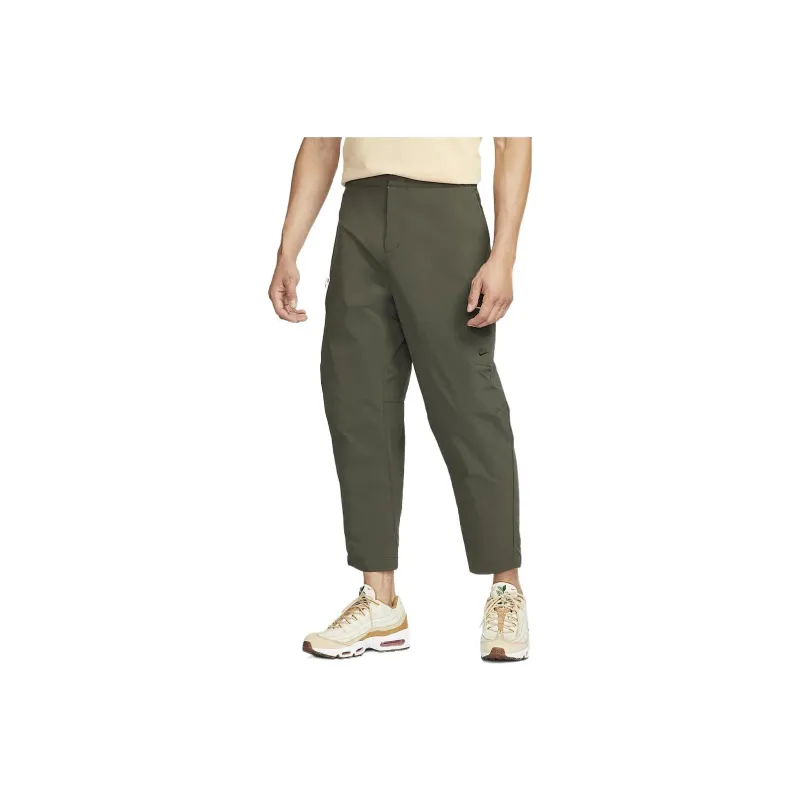Nike Casual Pants Men Dark Green-0