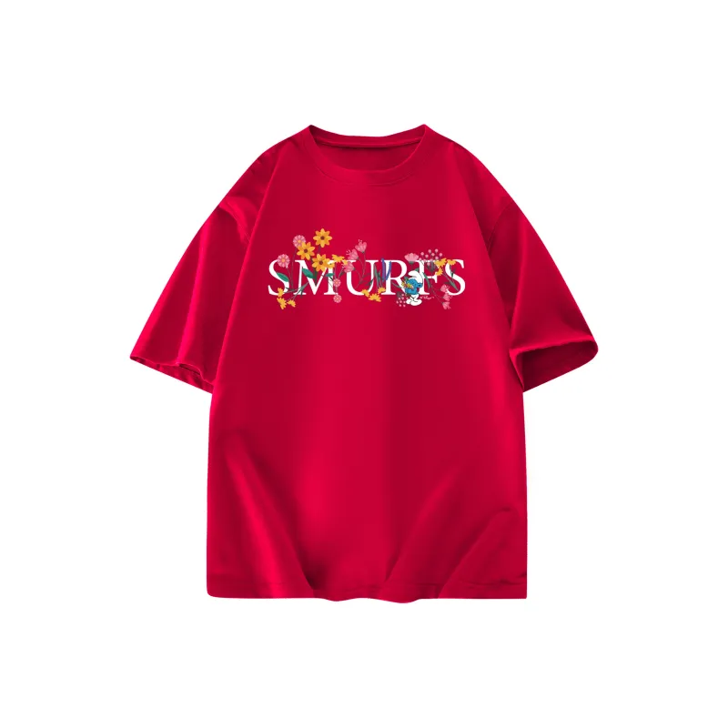 The Smurfs T Shirts Unisex-8