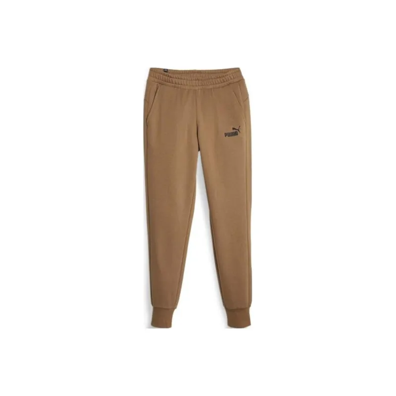 PUMA Knitted Sports Pants Men's Camel-0