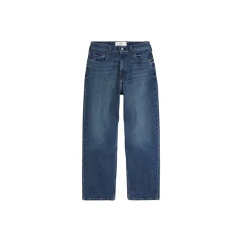 Hollister Jeans Men's Dark Blue