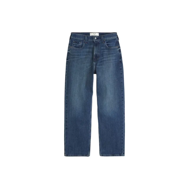 Hollister Jeans Men's Dark Blue-0