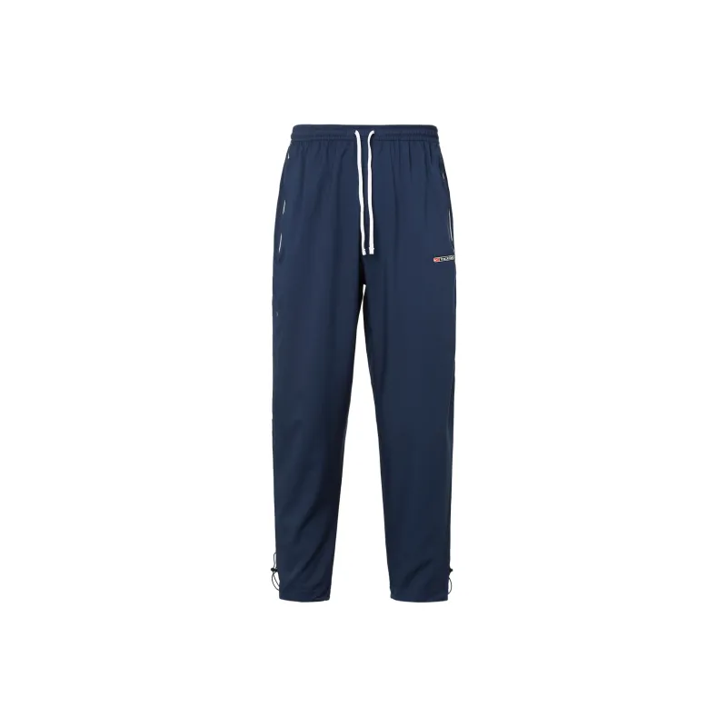 Nike Knitted Sweatpants Men Dark Navy Blue-0