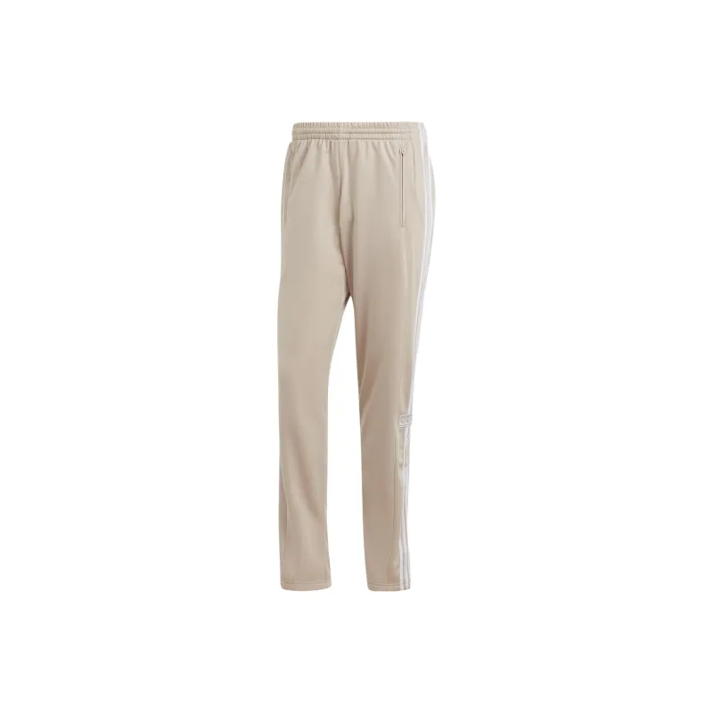 Adidas Originals Knitted Sweatpants Men's Beige-0