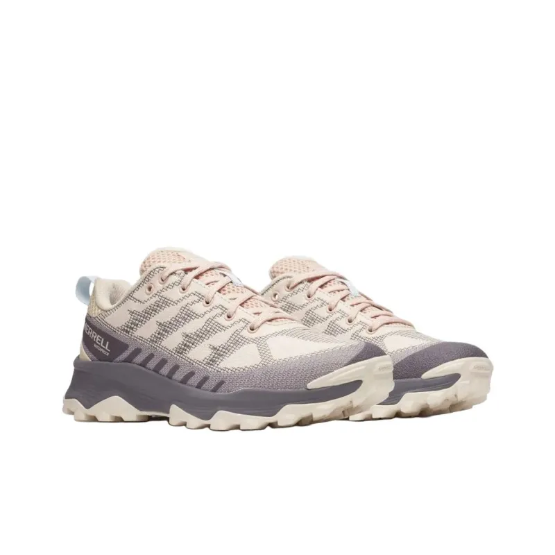 MERRELL Speed Eco Low Top Running Shoes Women's White Purple-2