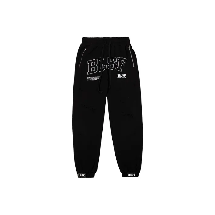 BLUESFLY Knitted Sweatpants Men-0