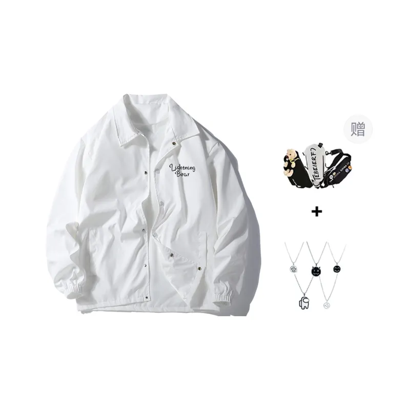 LIGHTNING BEAR Jackets Coats Unisex-3