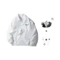 White (Comes with Trendy Necklace+Crossbody Bag)