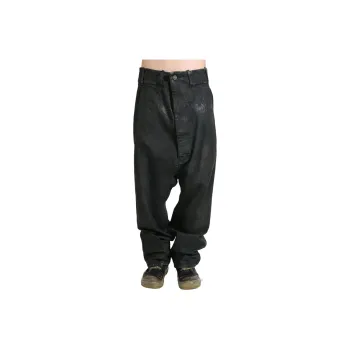BORIS BIDJAN SABERI Drop-crotch Jeans