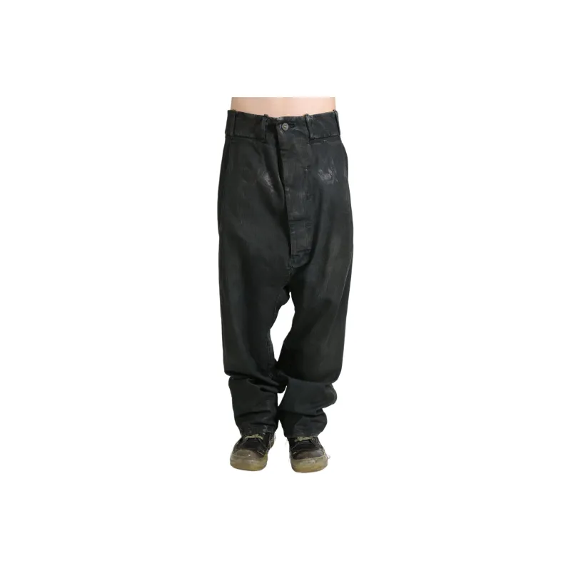 BORIS BIDJAN SABERI Drop-crotch Jeans-0
