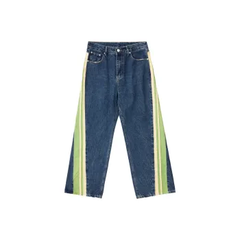 FCMM Jeans Unisex Blue Plus Green