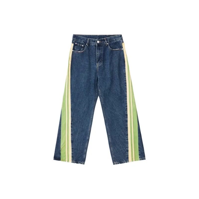 FCMM Jeans Unisex Blue Plus Green-0