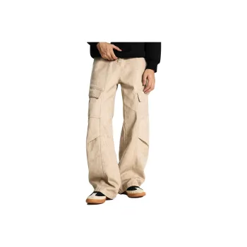 GTRG Jeans Unisex Wheat Gray