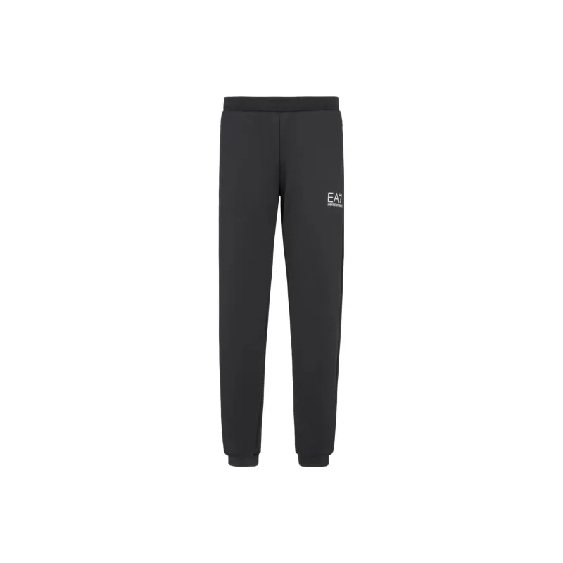 EMPORIO ARMANI EA7 Knitted Sweatpants Men's Black-0