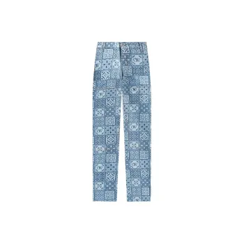 OFF WHITE Jeans Men Blue