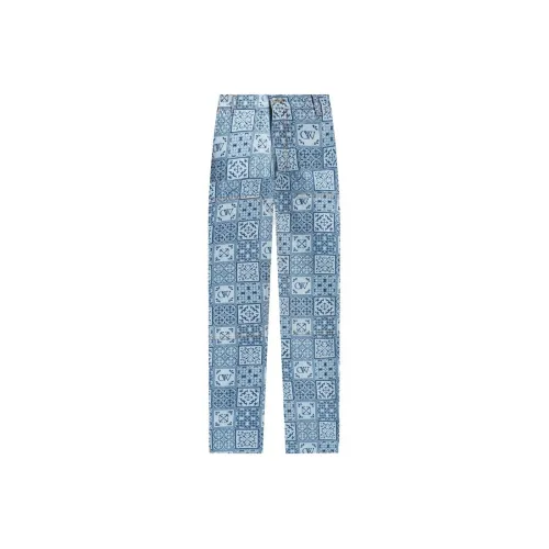 OFF WHITE Jeans Men Blue