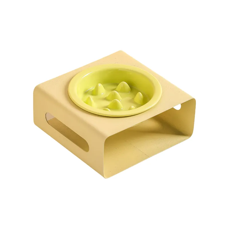 Mengchong Cat And Dog Bowls & Slow Feeder Bowls-4
