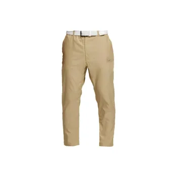 Nike Knitted Sweatpants Men Earth Yellow
