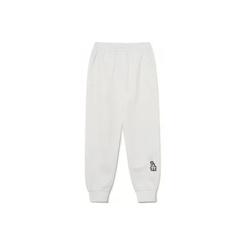 MLB Los Angeles Dodgers Knitted Sweatpants Unisex White