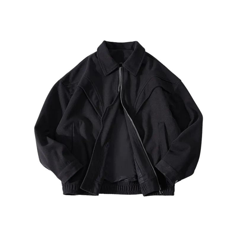 DJ.SPIRIT Jackets Coats Unisex Brocade Gourd Purple-2