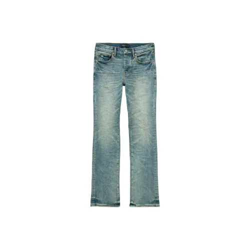 PURPLE BRAND Vintage Indigo Destroy Boot 'Vintage Indigo'