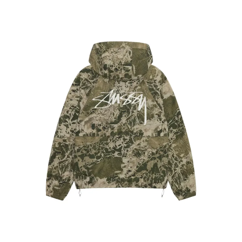 Stussy Wrinkled Nylon Beach Shell Jacket-30