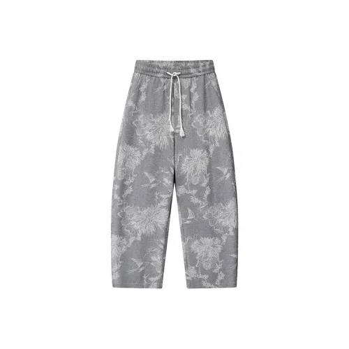 FASTFISH Jeans Unisex Gray