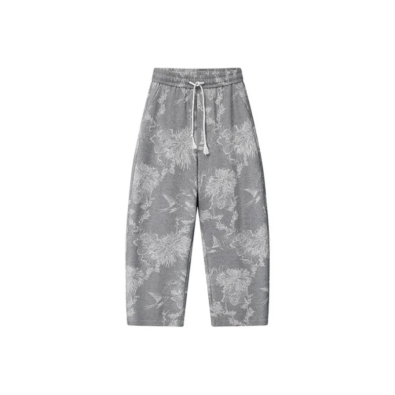 FASTFISH Jeans Unisex Gray-0