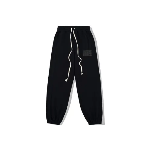 UFZ Heavyweight American Fleece Casual Pants Unisex