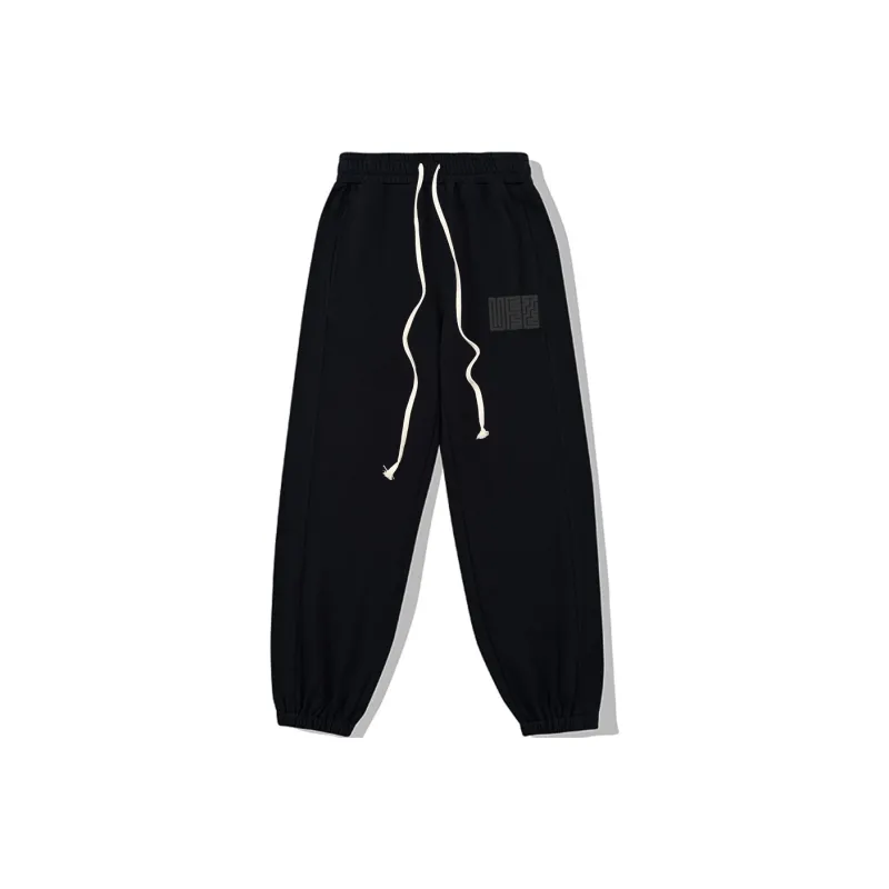 UFZ Heavyweight American Fleece Casual Pants Unisex-0