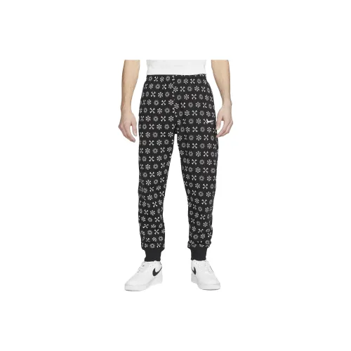 Nike Knitted Sweatpants Men Black