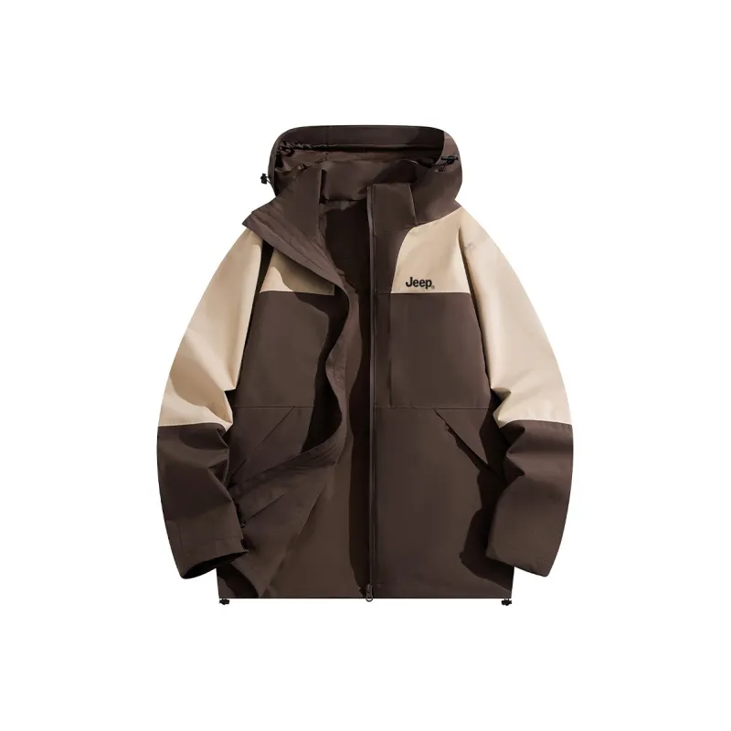 Jeep Fashion Sports Collection Jackets Coats Unisex-23