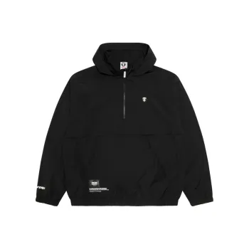 Aape Aapenow Moonface logo Half zip Jacket