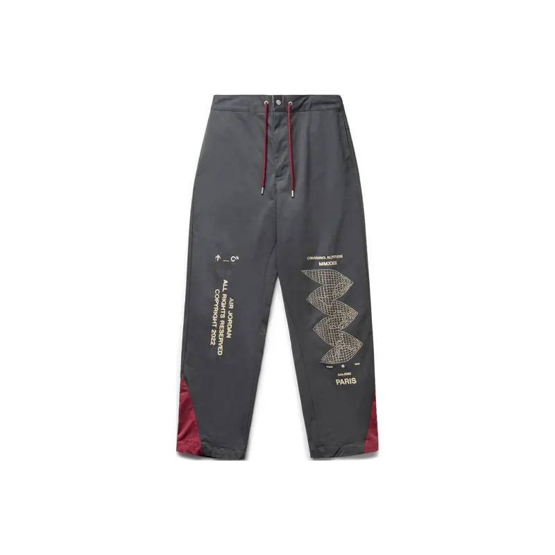 Jordan Knitted Sweatpants Men Black-0