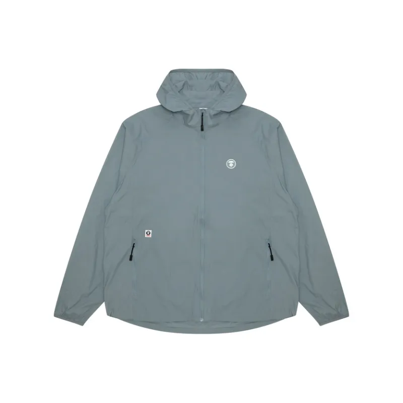 Aape By *A Bathing APE® Moonface Logo Windbreaker Jacket-2