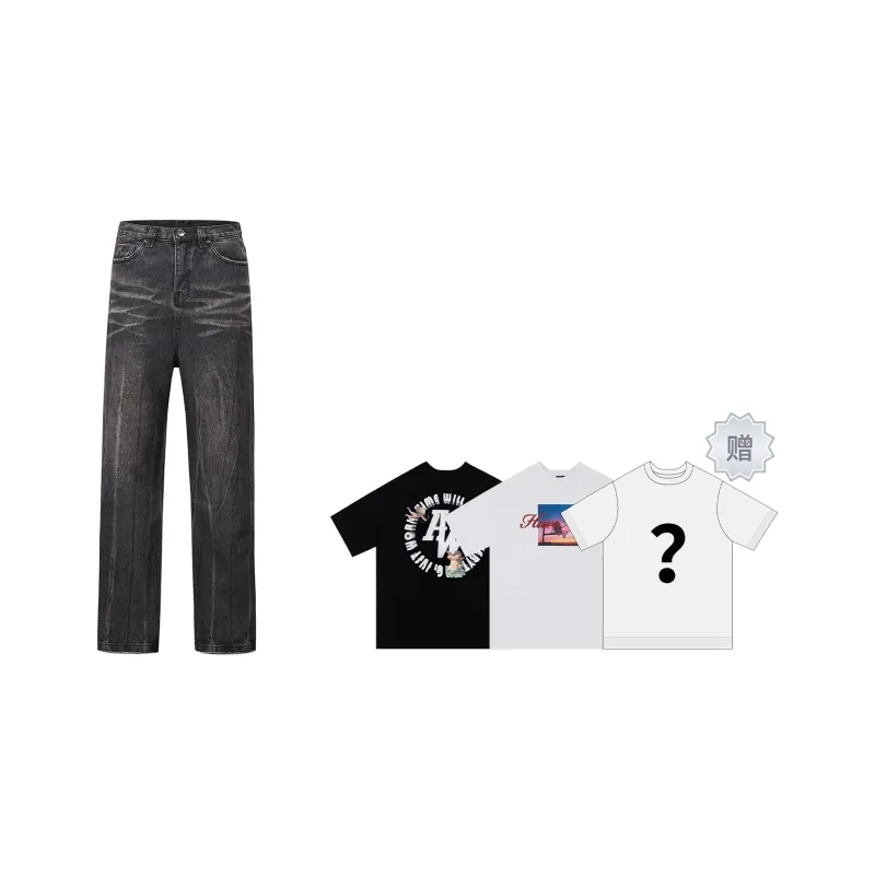 MT99 Jeans Unisex-4