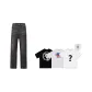 Black Gray (Comes with T-Shirt)