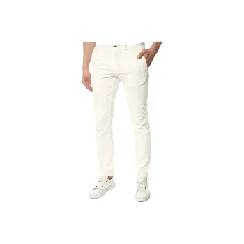 Tommy Hilfiger SS22 Casual Pants Men's White