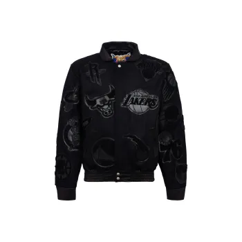 JEFF HAMILTON X Nba Collage Jacket